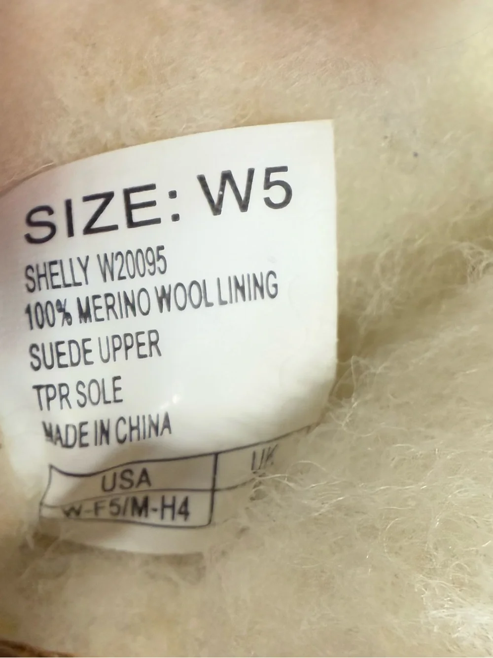 EMU Australia Shelly W20095 Suede Merino Wool Boots Size 5